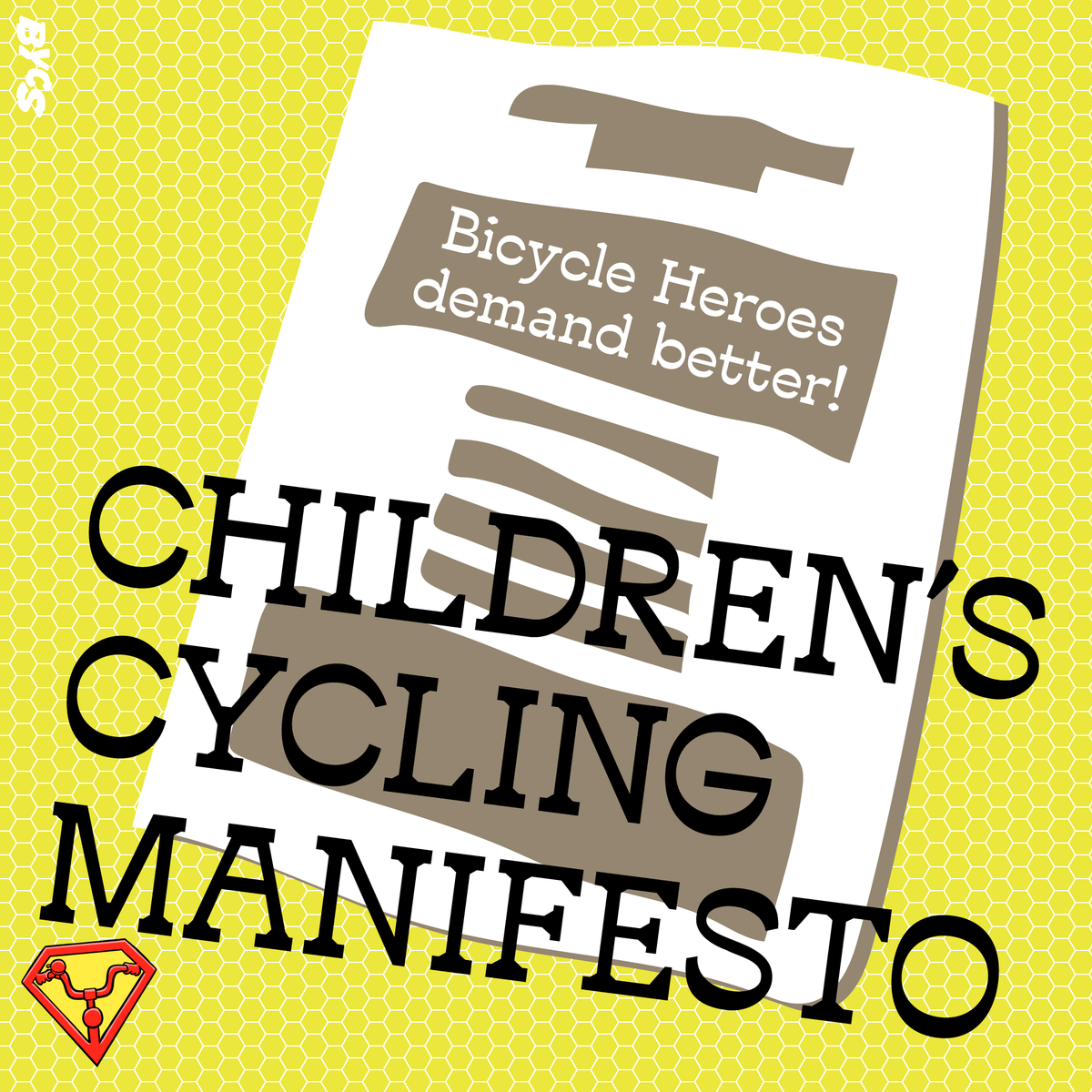 Dutch kids are happy! Encouraging cycling has led 66% of Dutch children to walk or bike to school, contributing to happier and healthier urban lifestyles. Read our #ChildrensCyclingManifesto to find out more: bycs.org/childrensmanif…