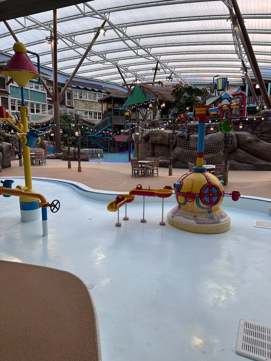 PolyAdvisory's tweet photo. Nice to have completed our works at Alton Towers water park laying our PASBEAD flooring to large areas along with a re-coat to the PASLAM lining in little leak. https://t.co/d97NJXdhrj