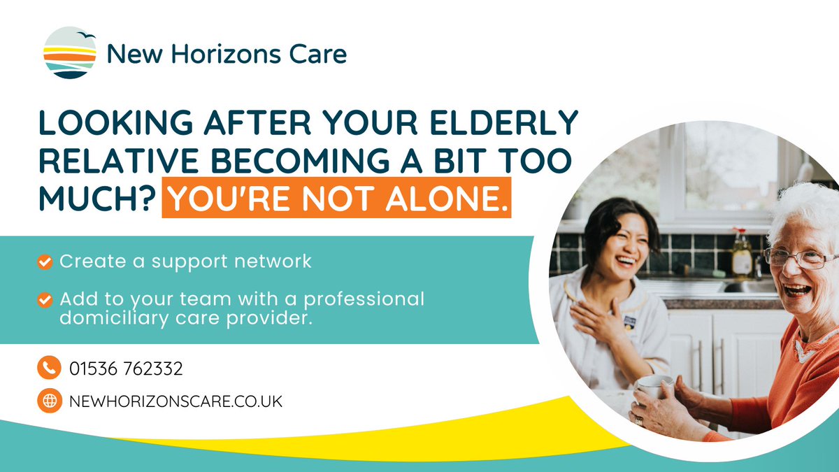 If you've been looking after your elderly relative but finding that it's all just becoming a bit too much... you're not alone.

There are over 5 million unpaid family members helping to support and look after their elderly relatives.