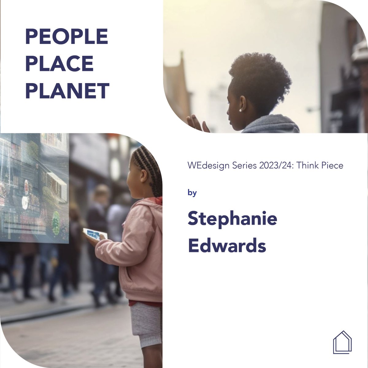 Today on the #GHblog read the third edition of our People, Place, Planet: Think Pieces by Stephanie Edwards who explores the role of AI in co-designing our future cities.

@urbansymbiotics @stephurbansym 
#WEdesign
#peopleplaceplanet

theglasshouse.org.uk/blog-series/pe…