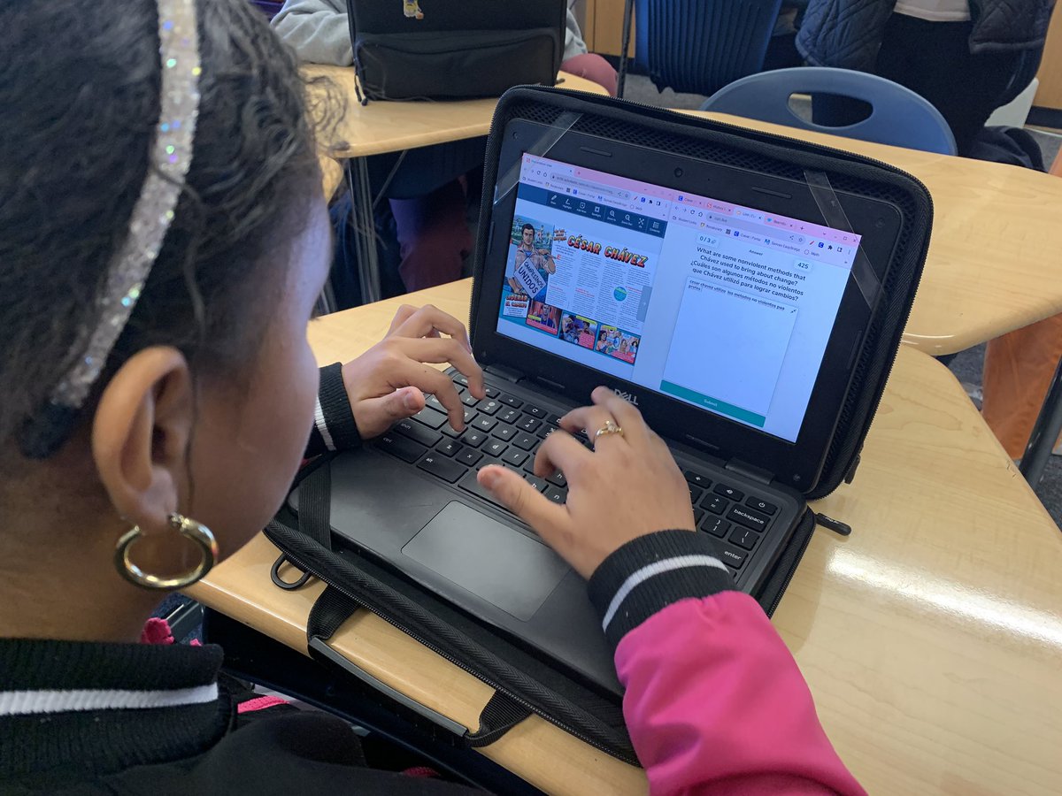Amazing things happening in Ms. Vela’s bilingual classroom using <a href="/curipodofficial/">Curipod</a> and <a href="/ScholasticEdu/">Scholastic Teachers</a>