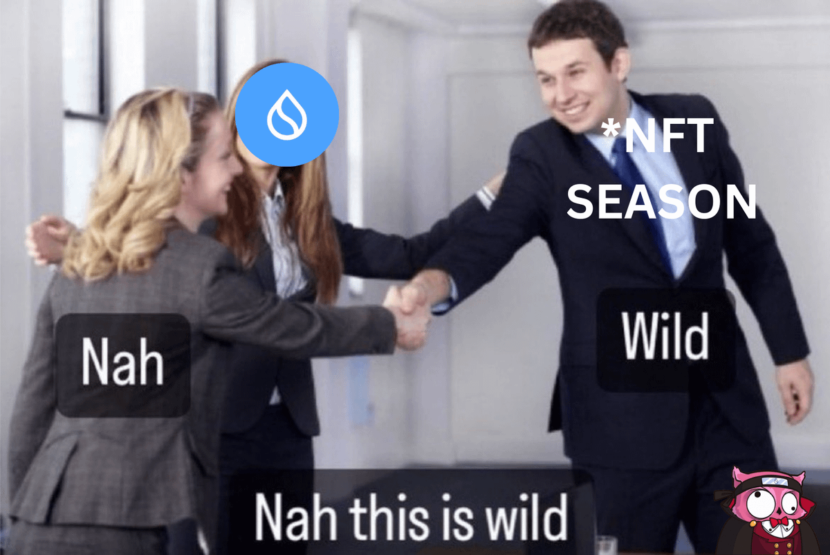 cthashmen's tweet photo. $SUI  is gearing up for a series of thrilling NFT launches.

Get to know the brilliant minds behind the upcoming NFT drops.

A Quick Thread 👇👇#NFT #NFTCommunity https://t.co/hhprfqhAW4