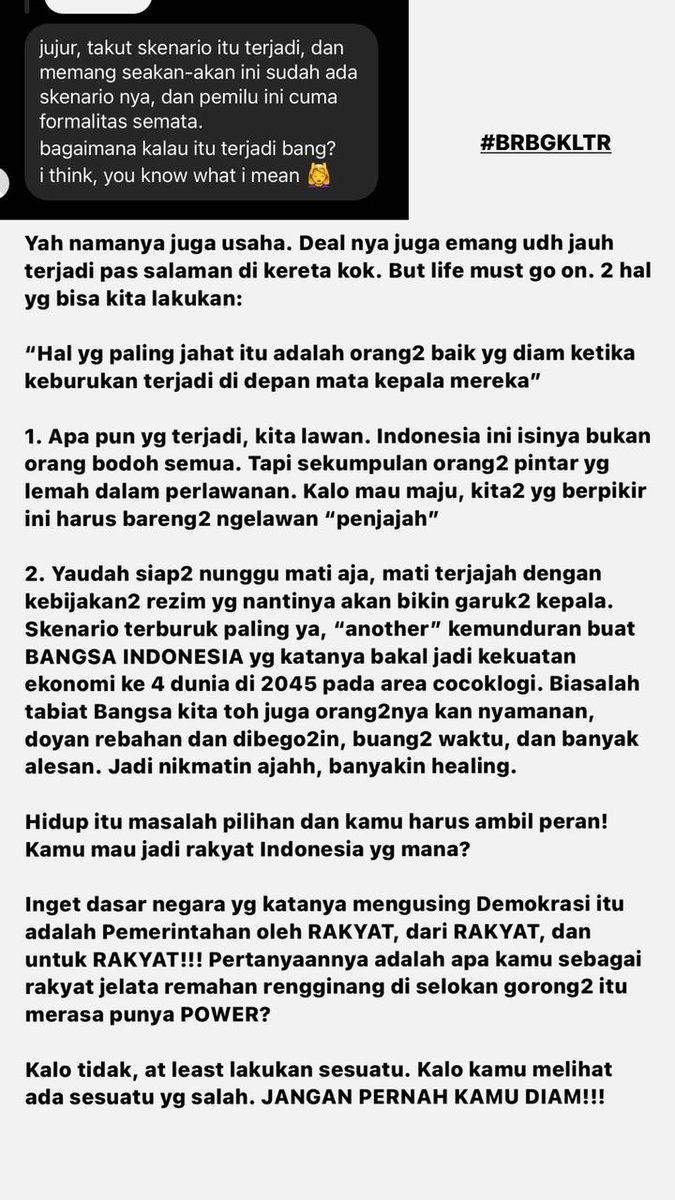 goodbayyyyy's tweet photo. Wahhhh rame, btw untuk lebih jelasnya klean bisa cek ke highlight Instagram nya bang junot yup!
https://t.co/jSC7zFvcFe https://t.co/S5k9O2uz7g