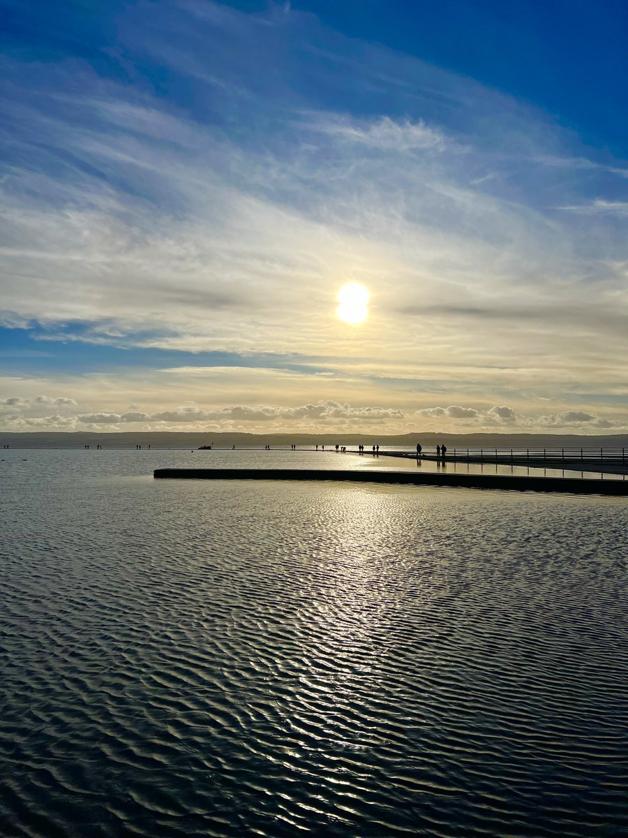West Kirby. Big Wirral skies <a href="/StormHour/">#StormHour</a>