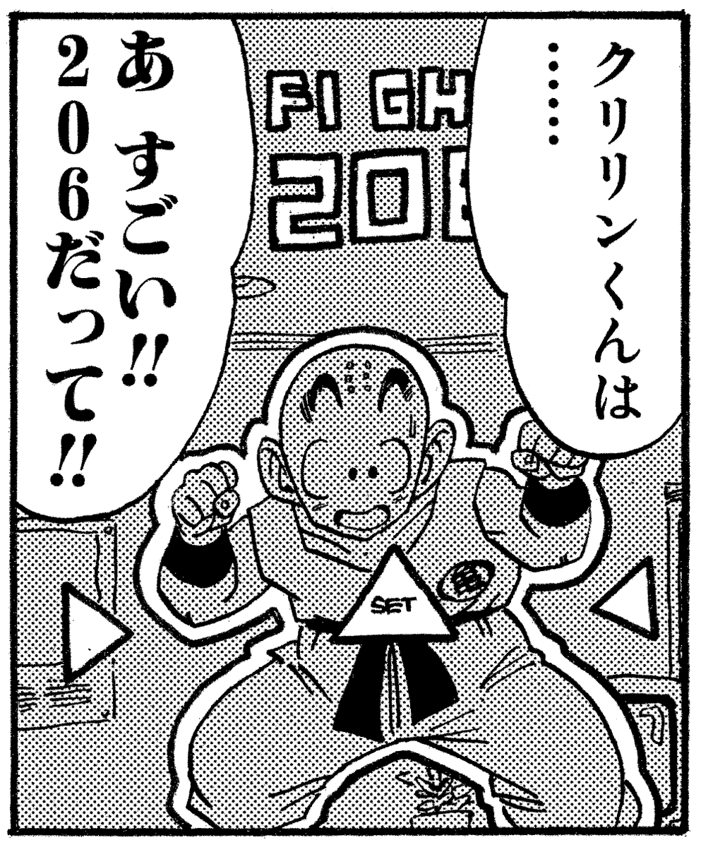 2月6日にちなんで、 #戦闘力206の日