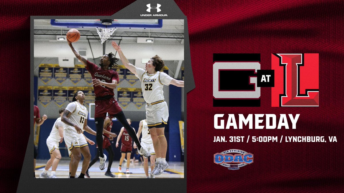 GAMEDAY #GuilfordFamily x #GoQuakers