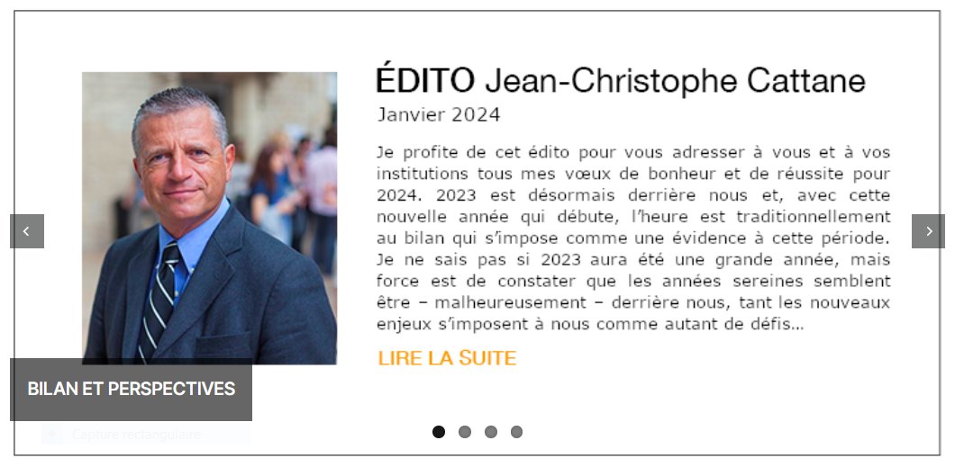 📌 Le n°51 des Echos de l'AGERA vient de paraître : 
Edito de Jean-Christophe CATTANE, nouveau président de l'AGERA, focus sur la Vie Etudiante dans nos écoles, conférences, réunion plénière et Commission Internationale… 
👉lesechos-agera.fr

 #AuvergneRhoneAlpes #AGERA