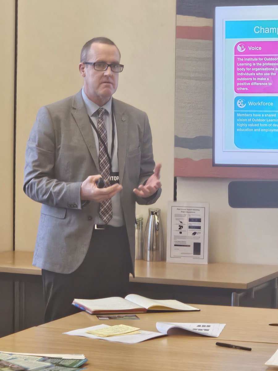 Mike King from Institute for Outdoor Learning talks about his work on a possible Nature Premium