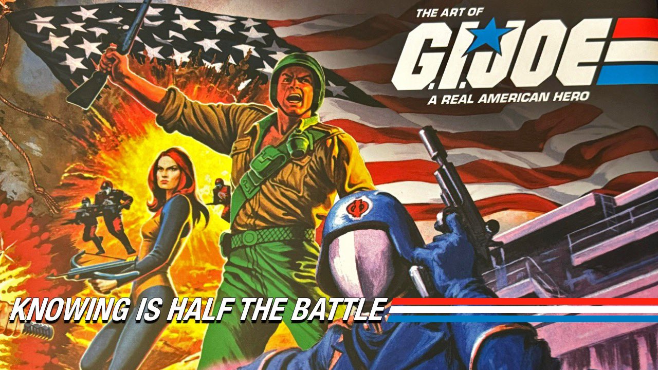 Stuart Foley on X: YO JOE!! Check out my latest video on “The Art of G.I. JOE” Omnibus! Such a great book! t.co2oISjbKLnz  t.coyMAutifuV4  X