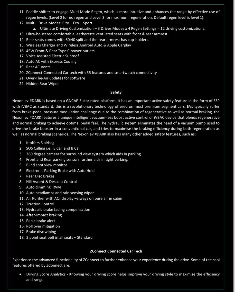 Xroaders_001's tweet image. 👉 Nexon.ev #Darkedition 
@Tataev @PlugInIndia @TeslaClubIN 

👉 Harrier.ev will be an “AWD” avatar &amp;amp; Acti.ev platform 

#Ev
#HarrierEv
#Nexonev