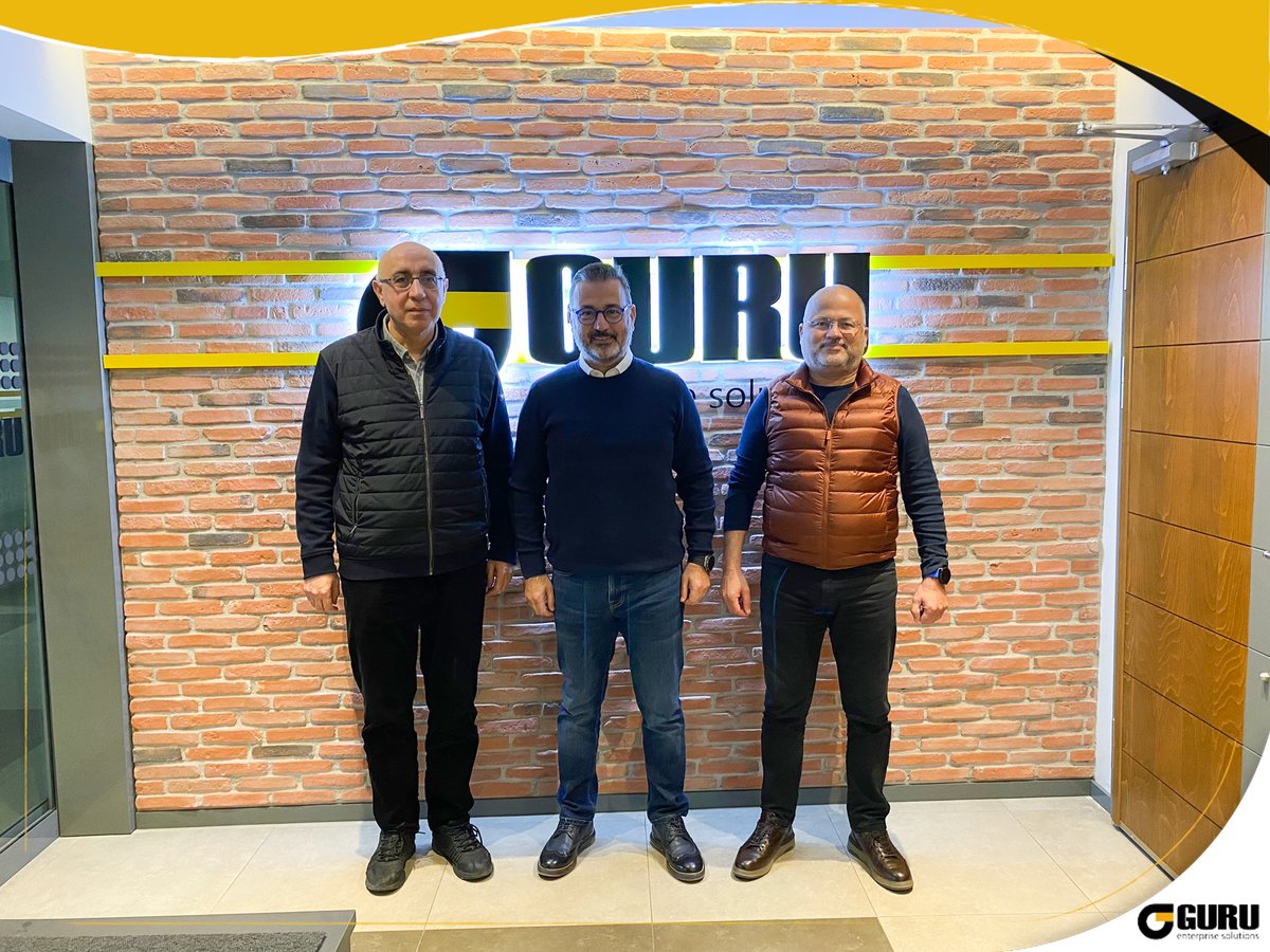 Özenir Triko Firma Sahibi Taner Bey ve Alper Bey firmamızı ziyarette bulunmuştur. Yazılım geliştirmeleri hakkında bilgi verilmiştir. Ziyaretlerinden dolayı kendilerine teşekkür ederiz.
#CoreTEX #ERP #konfeksiyon #muhasebe #yazılım #tekstil #uygulama #özenirtriko #guruyazılım