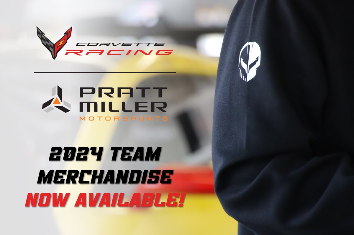 🎉 THE WAIT IS OVER - THE PRATT MILLER MOTORSPORTS ONLINE TEAM STORE IS NOW OPEN!!

👆 LINK IN BIO

🏁 Please be patient as we build our inventory, initial orders should expect a 2-3 week wait time

#Corvette #CRbyPMM #TeamGear #TeamMerch