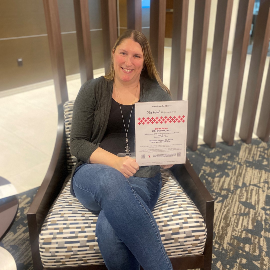 UGI_Utilities's tweet photo. January is National Blood Donor Month! Yesterday, employees at our Denver office donated 35 units of lifesaving blood to the American Red Cross. Thank you to all who participated! 

Learn more at https://t.co/MwTMxzUTG2. https://t.co/X2eHhVp8o8