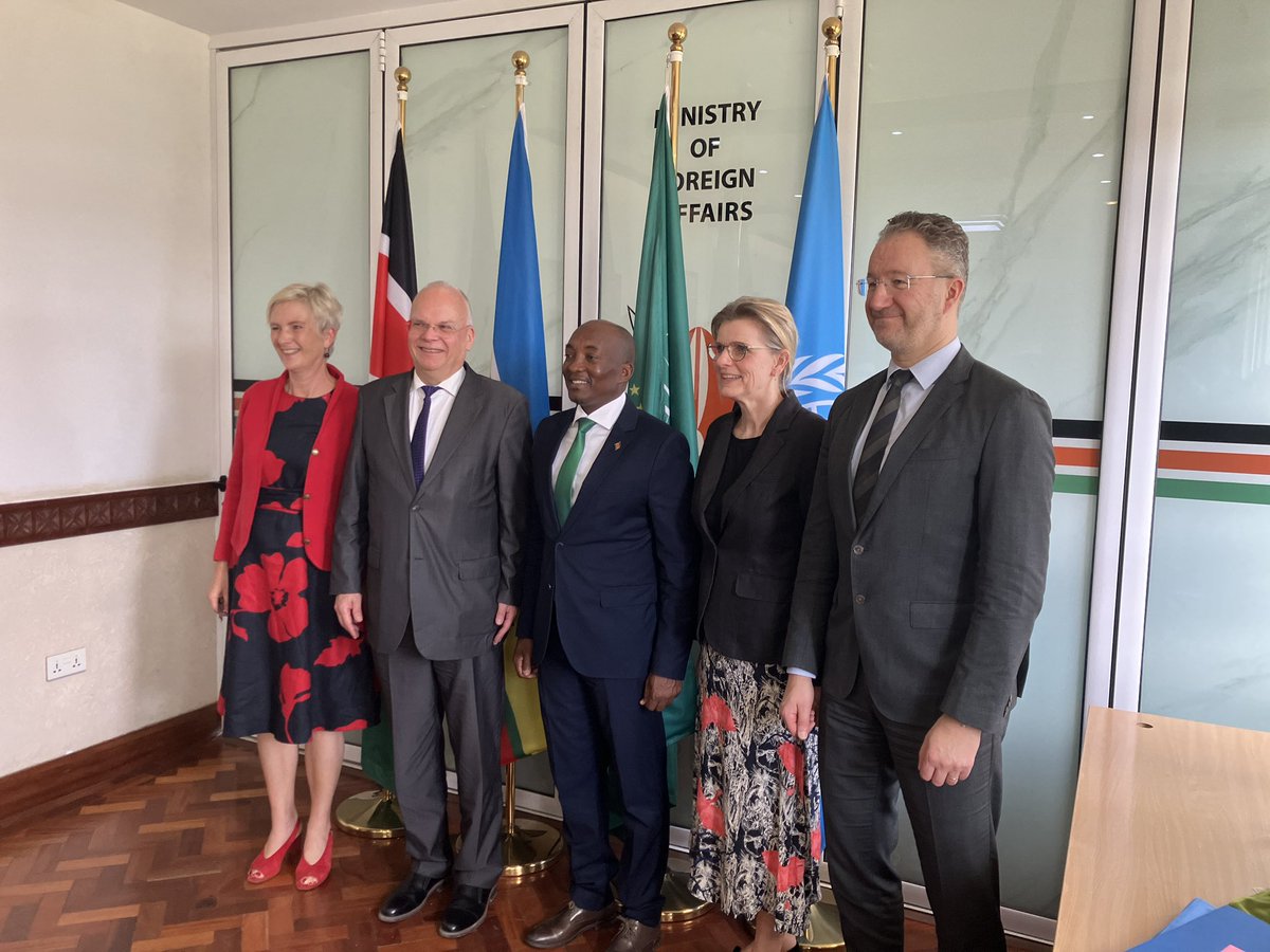 Successful political consultations confirm 60 years of diplomatic relations and an ever closer friendship between Sweden and Kenya. 3 Director-Generals from Sweden on official visit.🇸🇪🇰🇪🤝