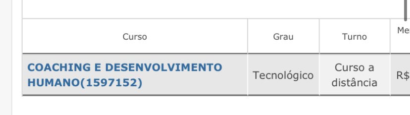 to inshock q esses cursos realmente existem e tão disponíveis pelo prouni o capitalismo tardio ja foi longe demais