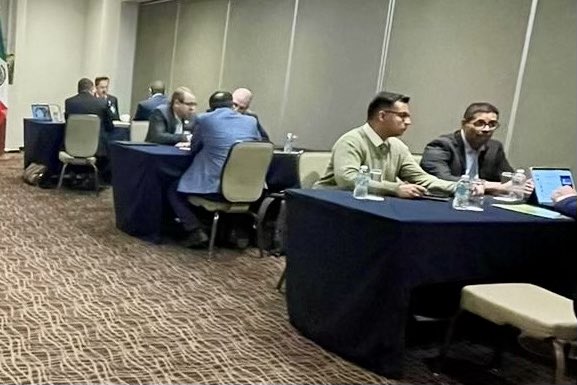 LisaThompsonPC's tweet image. #Ontario’s grains &amp;amp; bakery trade mission delegates to #Mexico represented grain farmers, bakeries, commodity traders, grain companies &amp;amp; the Ports of #Hamilton &amp;amp; #PortColborne We’ve had a jammed packed itinerary and have met with over 110 Mexican buyers &amp;amp; industry representatives