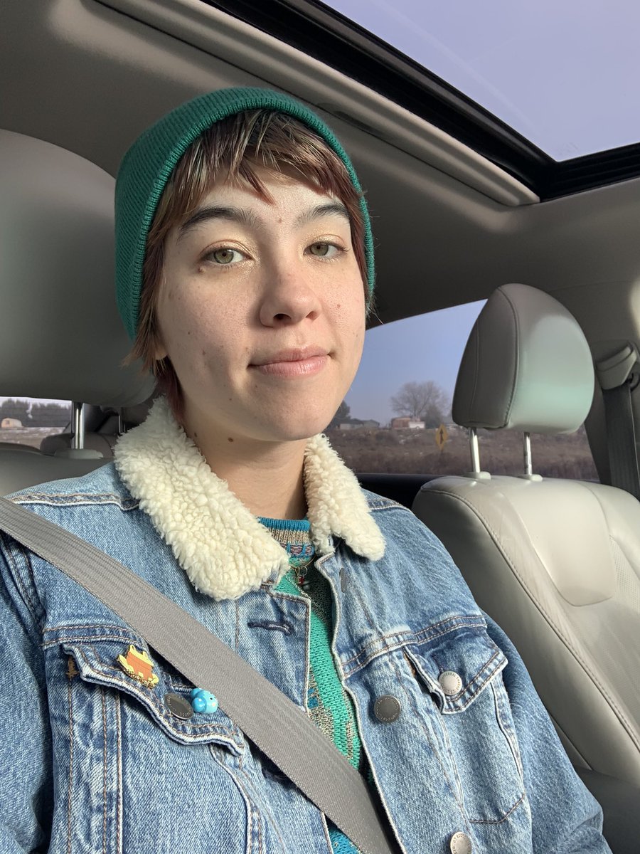 KityCrews's tweet photo. #ArtistOnTwitter #ArtistOnX 

Hello! My name is Catherine (she/they) and I’m an artist and art educator! 

I’m trying to use Twitter/X more again so I’m looking for artists, creatives, and cool people to follow 🌷🐦 https://t.co/XxKFjGFH6s