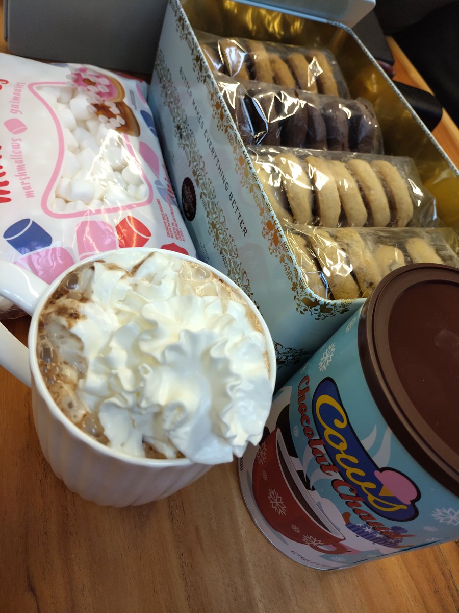 This morning's mocha <a href="/RItoronto/">RI</a> in the spirit of #NationalHotChocolateDay. 😋

A little pick-me-up after a whirlwind January.