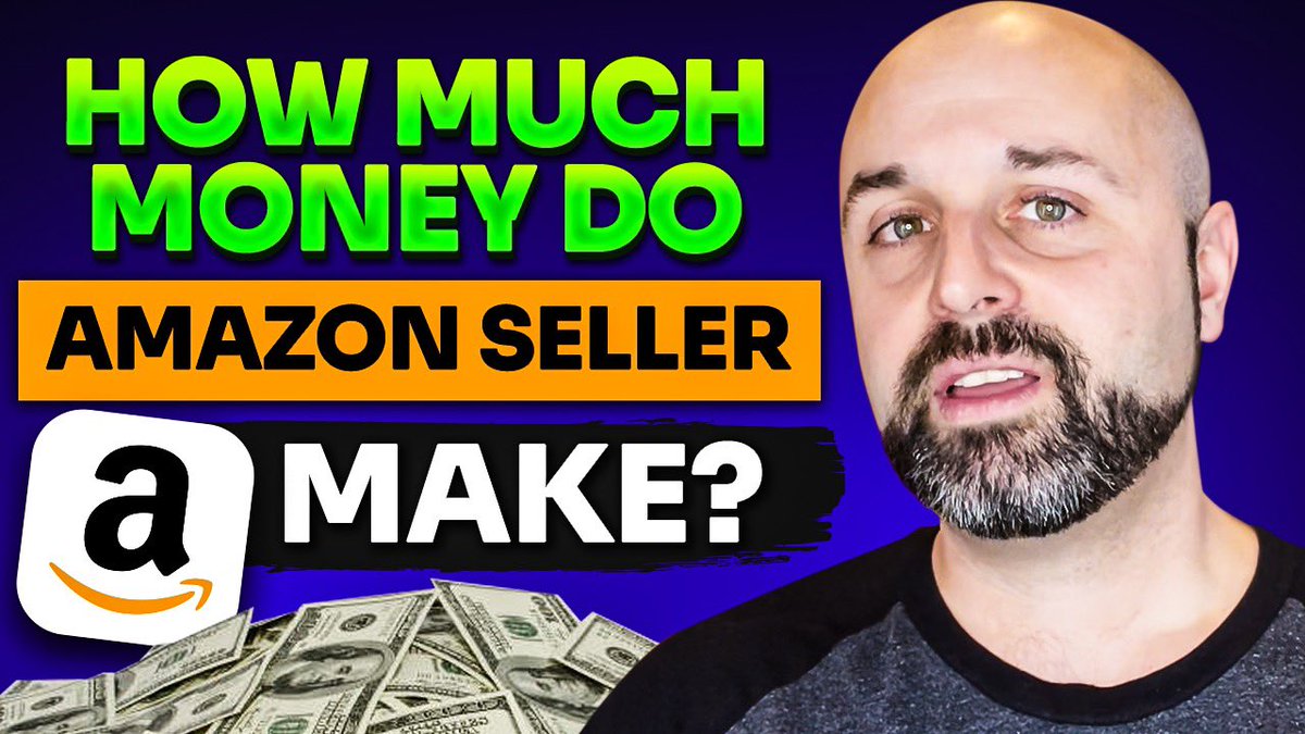 RaikenProfit's tweet photo. Hey everyone, I just wanted to let you know that I've released a brand new YouTube Video! 

It's all about "How Much Money Do Amazon Sellers Make?"

Click the link below to watch my YouTube Video:

https://t.co/iIYYhHyZlE https://t.co/c0NdejnhVg