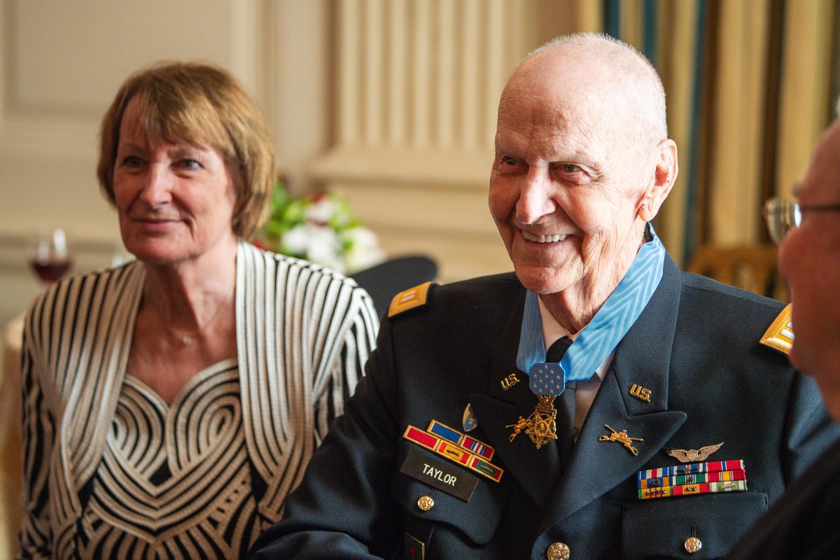 Rest in peace, Soldier. The U.S. Army mourns the loss of Medal of Honor Recipient Captain Larry L. Taylor, who was one of our own - an American Soldier who never accepted defeat, never quit and never left a fallen comrade.