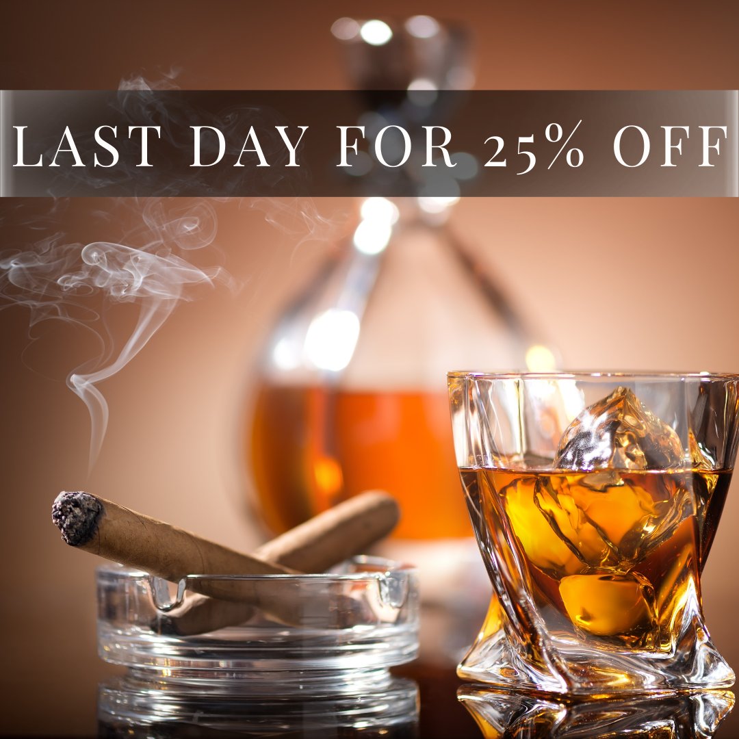 Final hours! Unlock the perfect Valentine's Day gift with our Gentlemen's Box. Take advantage of 25% off now. Because every gentleman deserves a touch of luxury💼💖
thedarlinghouse.com/order/
#GentlemansIndulgence #CigarsAndWhiskey #ValentinesSale #Luxury #FinalCall #TheDarlingHouse