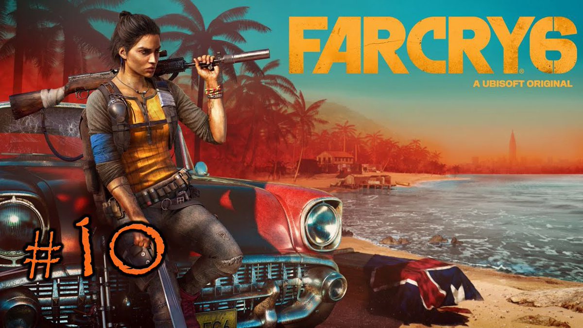eisloewe90's tweet image. Far Cry 6 Gameplay #10 - Mist da waren die reifen platt [German/Deutsch]

🔥youtu.be/v7Vq171bmWs🔥

#farcry6 #letsplay #germanmediaRT #gamergirl #gamers #Gamerlife #GamersUnite #YouTube