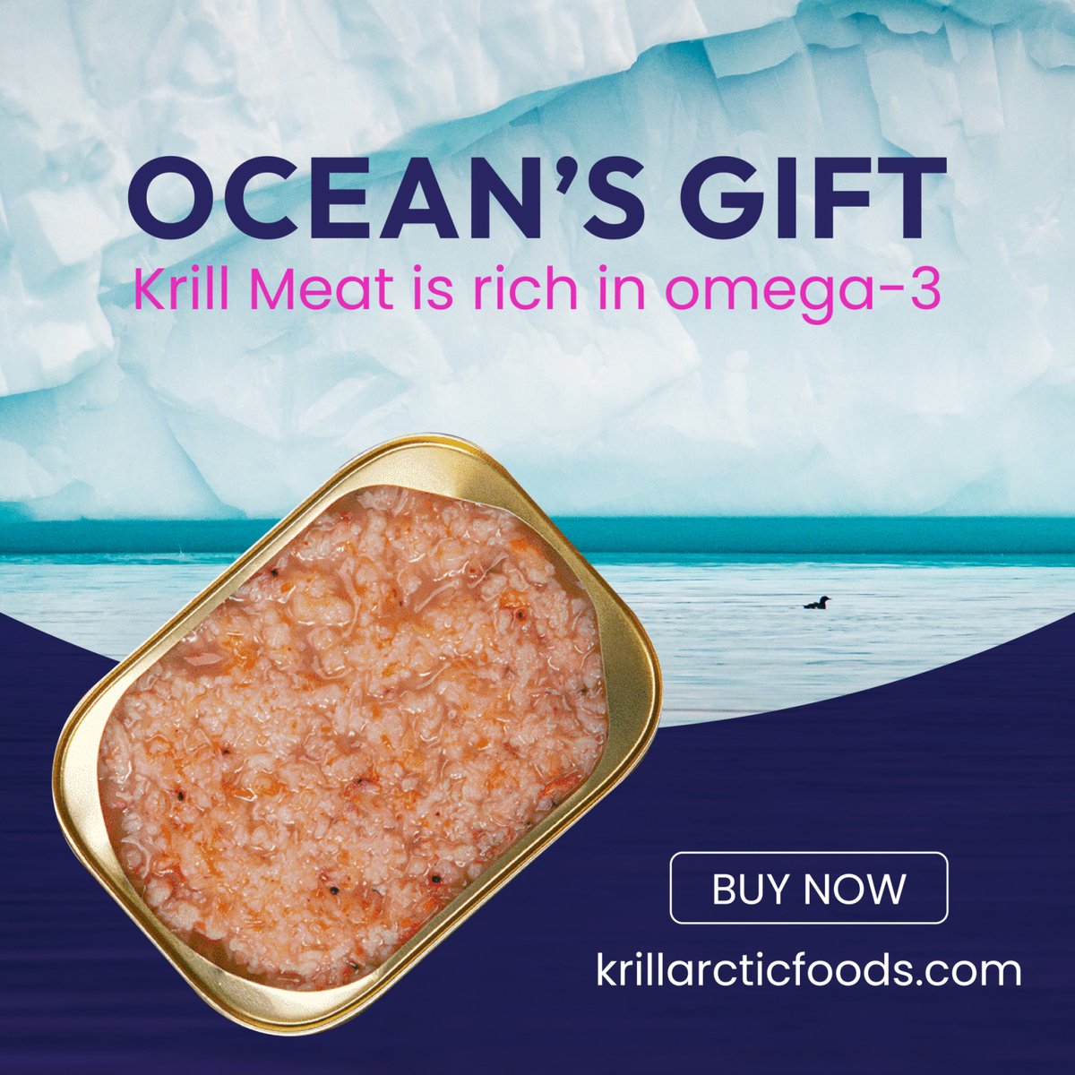 Dive into the depths of nutrition with our ocean's gift: Krill meat, the omega-3 powerhouse! 🌊🦐 Packed with health benefits, this is a must-try for wellness enthusiasts. #KrillMeat #Omega3 #NutritionBoost #HealthyEating #Wellness #Superfood