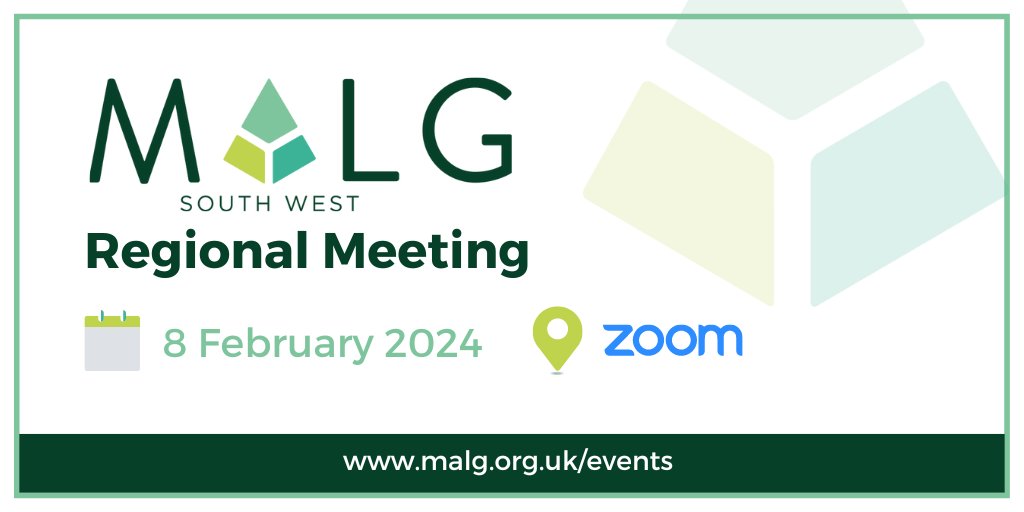 Next Thursday's Virtual MALG #SouthWest Meeting will feature presentations from @wiltshirecab, @pfrc_uk and @wessexwater and group discussions on collaboration and #moneyadvice across the generations. Register now via our new simpler Meeting booking system bit.ly/3ri0GUM