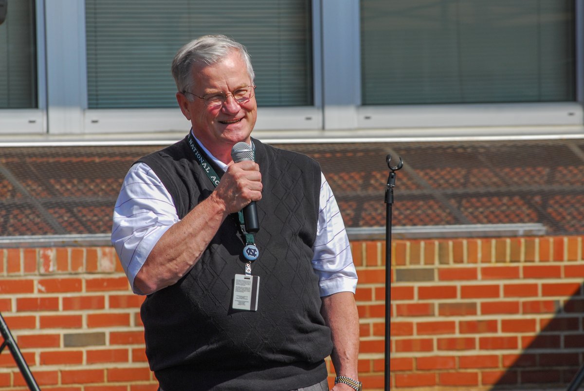 We're saddened by the passing of former #NCDMV Commissioner Mike Robertson. 
Robertson led the DMV from 2009-2012 and spent more than five decades in law enforcement. 
A friend to so many at NCDOT, he will be missed.