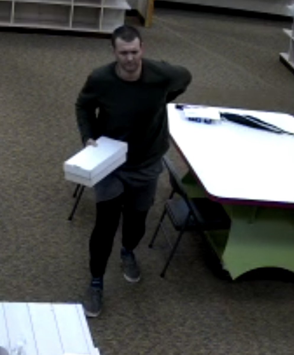 It’s unfortunate to have to post stuff like this but this person was caught on camera (and confronted) while trying to steal cards in our store yesterday. He’s been in the store a dozen times at least. Reviewed camera last 2 times in the store and he also stole cards then too.