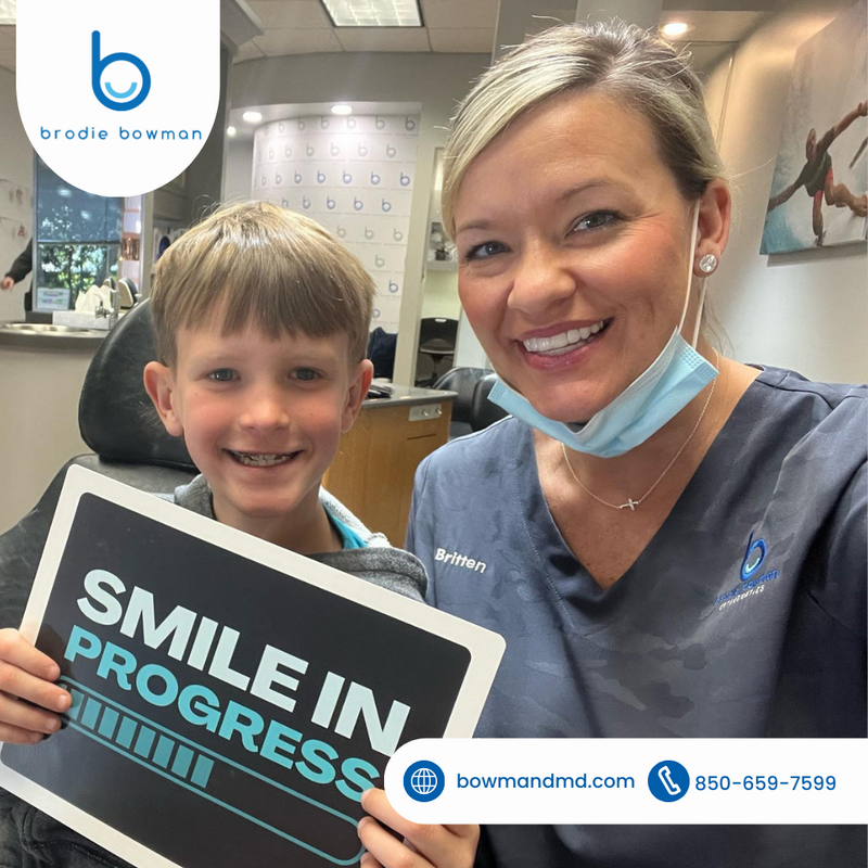 Caleb got his braces on….smile in progress🤩😁

😄 👀 We create naturally beautiful smiles for you⁣! 😁
🗓 ⁣To make an appointment, call or text our office at (850) 659-7599 📲

#OrthodonticJourney #BowmanOrthoCare #Niceville #FWB
#invisalign #smilemakeover #teethstraightening