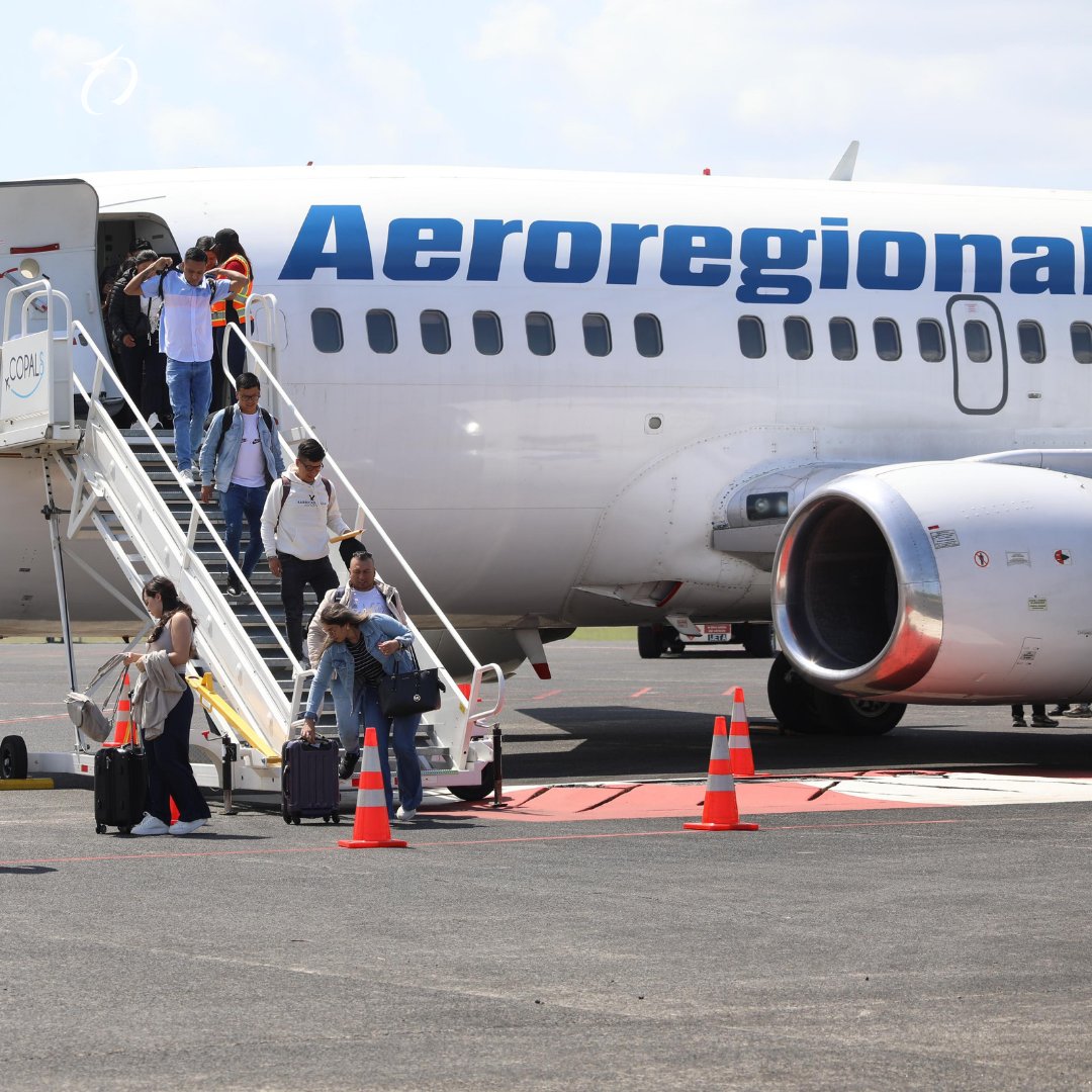 ¡Descubre la magia de Quito - Ecuador 🇪🇨 con <a href="/EcAeroregional/">AeroregionalEc</a>! ✈️🌎 con vuelos los lunes y viernes, conectando destinos y creando experiencias inolvidables.

#AeropuertoPanamáPacífico
#LaPuertaDeLasAméricas
#AeropuertoRegionales
