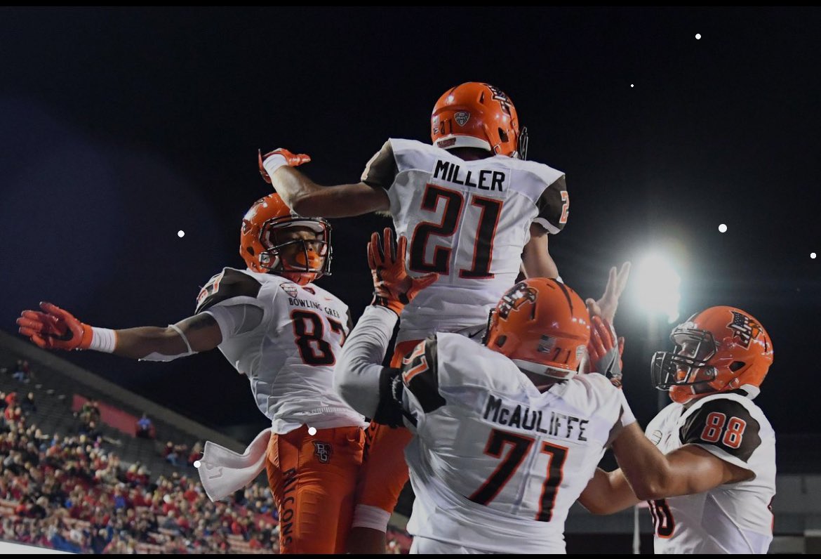 Blessed &amp; Thankful to Receive an Offer from Bowling Green State University!🟠🟤#GoFalcons <a href="/BG_Football/">BGSU Football</a> <a href="/AllenTrieu/">Allen Trieu</a> <a href="/DetKingFootball/">Detroit King Football</a>