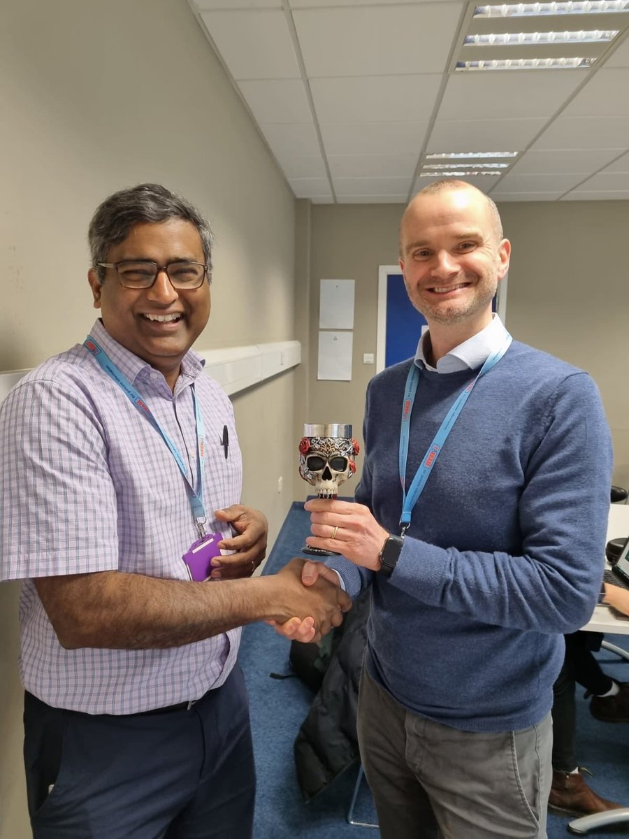 Handing over the baton as NPIS Edinburgh and ⁦<a href="/TOXBASE/">TOXBASE</a>⁩ comes under new Directorship.