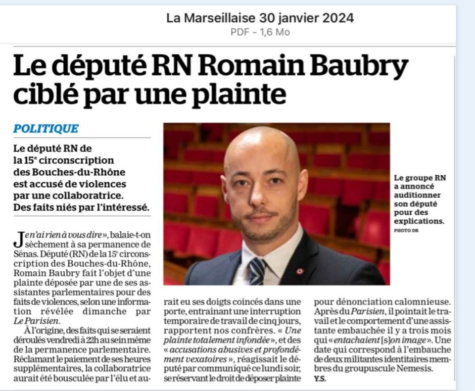 jpserrus's tweet photo. Jusqu'à présent le Député @RNational_off de la 15ème circonscription des Bouches-du-Rhône brillait par son inefficacité et n'apportait rien de rien à notre territoire. À présent il y apporte ce genre d'affaire!
@Renaissance__13 
@Majorite_Sud https://t.co/80Mw2HfX6R