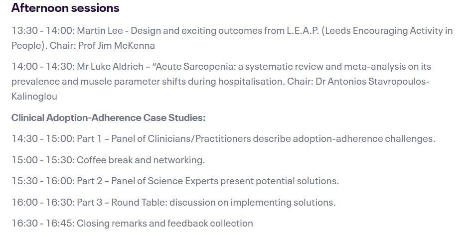 SAVE THE DATE: 17 April 2024 📅 Active Lifestyle Research Centre’s Annual Conference on “Musculoskeletal Health Research: Caring for Cells &amp; Communities”, featuring a stellar line-up of speakers, including a keynote by Prof <a href="/Sale_ExNut/">Craig Sale</a>  Book your place now⬇️