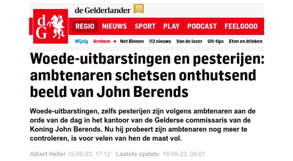 "Het waren ambtenaren met een hoge functie, en zij waren bang voor de impact die dit kon hebben op hun baan." Publeaks bleek ook in dit geval een betrouwbare en anonieme manier om mistanden te melden aan media. Lees hier: publeaks.nl/blog/wat-gebeu…