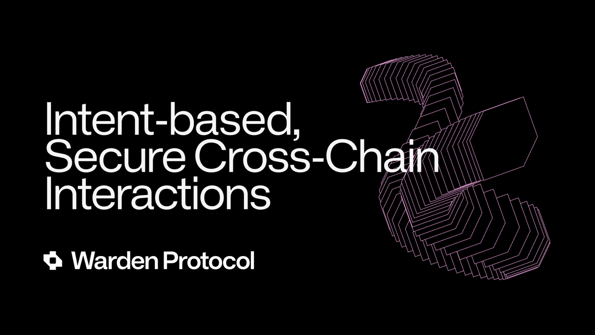 🚀 Welcome to the era of Warden Protocol! Revolutionizing blockchain with SpaceWard, Intents, and Bring Your Own Keychain (BYOK) feature. 🔐⛓️ Unlock the Potential of Intent-Based, Secure Cross-Chain Interactions! Built with @cosmos-SDK. 👉Read: wardenprotocol.org/blog/introduct…