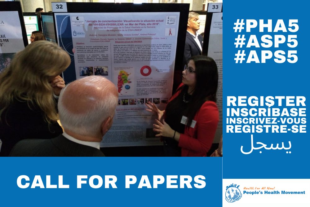 PHMglobal's tweet photo. #ASP5 1ère conférence internationale sur la santé collective et les soins de santé primaires : #Appel à docs
La date limite de soumission des docs est prolongée jusqu'au 26 février.
Télécharger les règles de soumission des documents
https://t.co/51Lc4vm73h https://t.co/x129O7908s