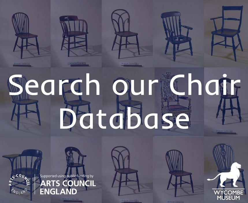 Did you know you can learn about some of our chairs via our online chair database?

For researchers, chair enthusiasts, and the generally curious alike, see information only previously accessible via staff at the Museum.

🪑wycombemuseum.org.uk/search-our-cha…