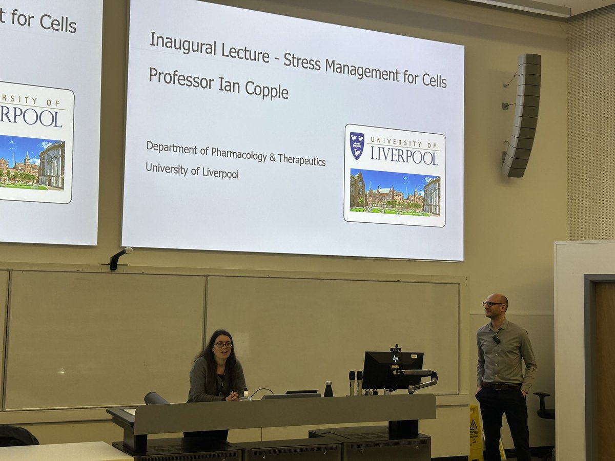 P&T_UoL (@pandtuol) on Twitter photo A full lecture theatre settling down to listen to <a href="/Copple_lab/">Copple lab</a> inaugural lecture. Congratulations Professor Copple! A full lecture theatre settling down to listen to <a href="/Copple_lab/">Copple lab</a> inaugural lecture. Congratulations Professor Copple!