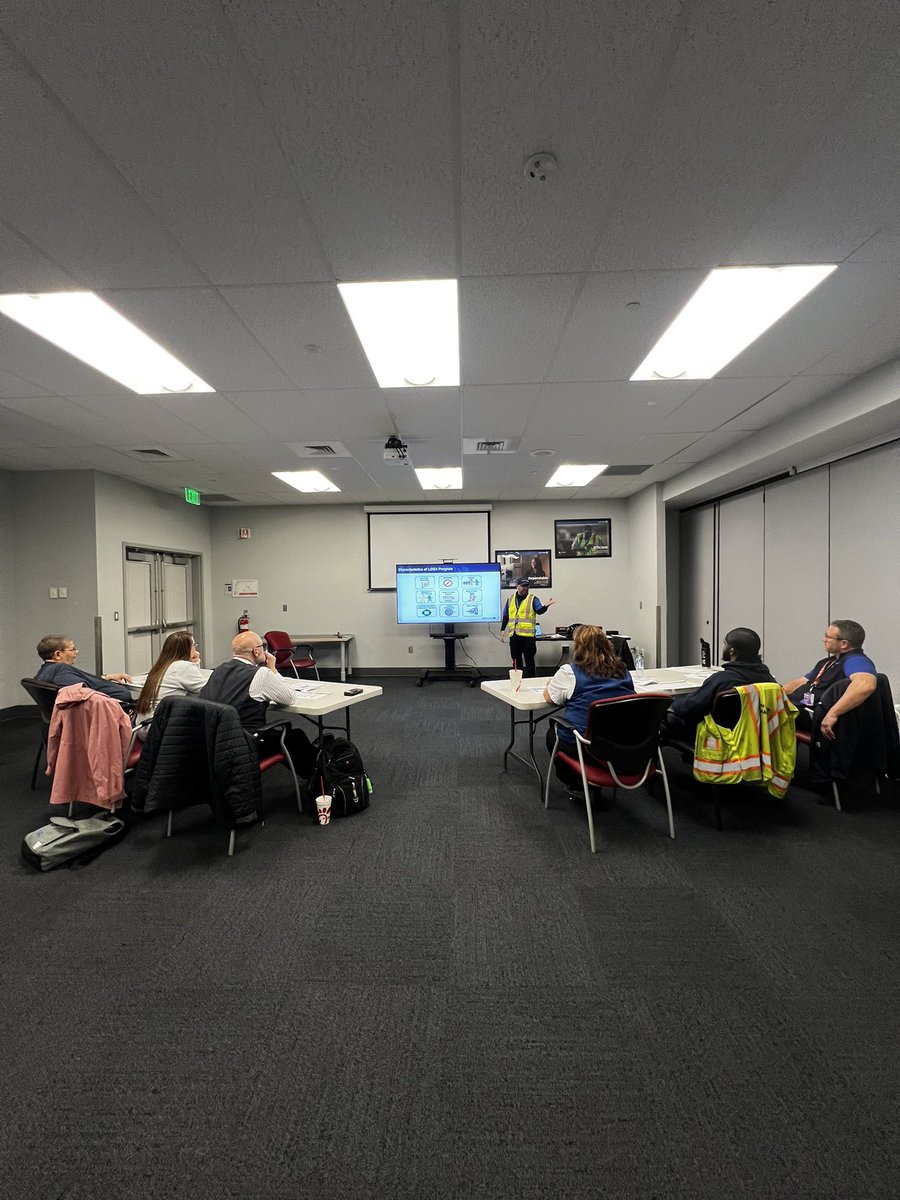 DENSAFETY (@densafety) on Twitter photo DEN Safety Advocates facilitating LOSA training to local and COS employees. Improving the safety culture with our peer to peer programs. <a href="/AOSafetyUAL/">AO Safety UAL</a> <a href="/mcgrath_jonna/">Jonna McGrath</a> <a href="/kennyjets67/">Kenny Jets</a> <a href="/JohnK_UA/">John Kleberg</a> DEN Safety Advocates facilitating LOSA training to local and COS employees. Improving the safety culture with our peer to peer programs. <a href="/AOSafetyUAL/">AO Safety UAL</a> <a href="/mcgrath_jonna/">Jonna McGrath</a> <a href="/kennyjets67/">Kenny Jets</a> <a href="/JohnK_UA/">John Kleberg</a>