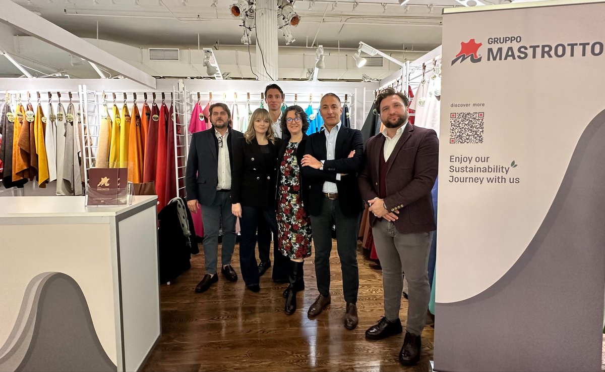 🇺🇸 We are ready to introduce you to all the produts from the new SS25 collection and the latest Carbon Neutral proposals from Gruppo Mastrotto Express.
We look forward to seeing you Lineapelle New York at Stand 46!
#gruppomastrotto #gruppomastrottoexpress #sustainabilityleather