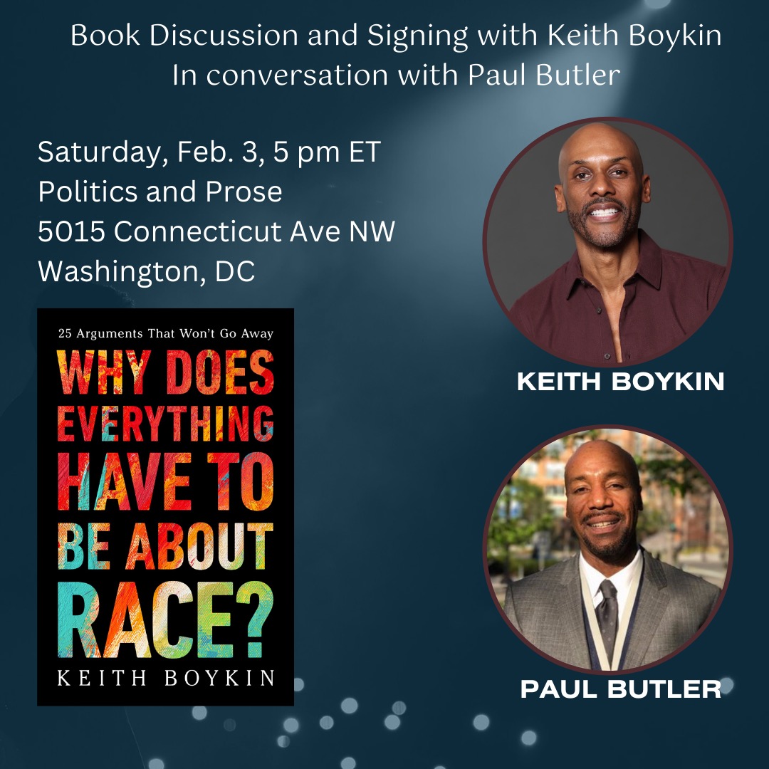 Looking forward to this conversation with my friend @keithboykin!