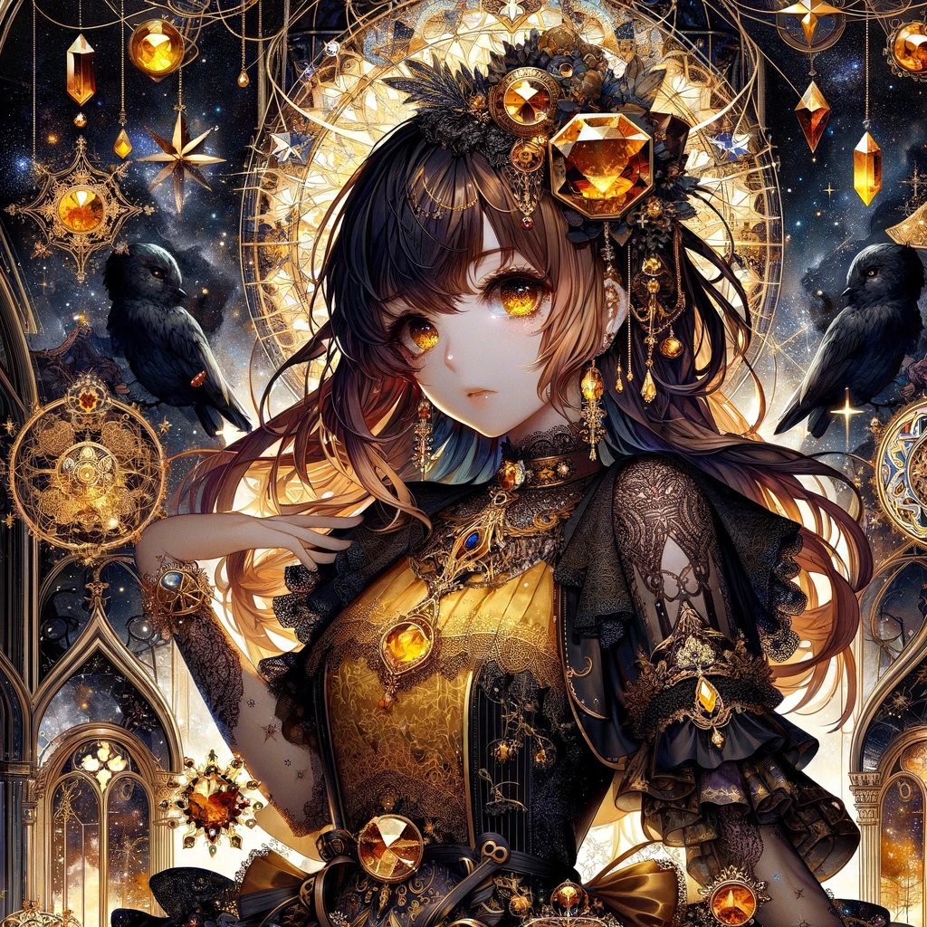 AIMG_ai_img's tweet photo. Galaxy Citrine Girl
#AIart #AIイラスト #DALLE3 #dalle #Galaxy #aimg #animegirlkawaii #citrus #citrinestone #animegirl https://t.co/H6zfZWMnCc