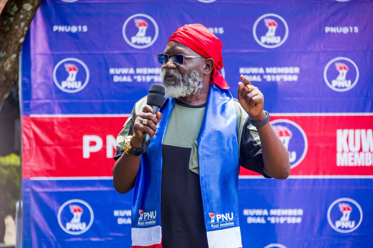 Hon. Peter G. Munya, EGH. tweet media