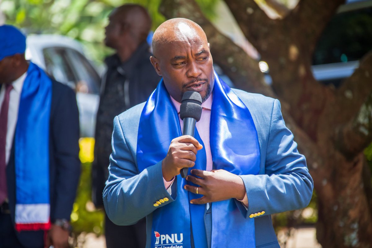 Hon. Peter G. Munya, EGH. tweet media