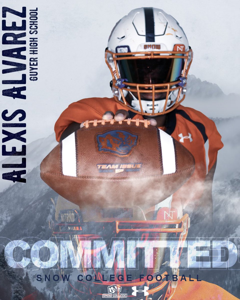 #AGTG Thank you Lord for allowing me to make this decision. 100% COMMITTED! @ReedHeim @kylekeese @DentonGuyer_FB @__coachtim @jpulou @SnowCollegeFB