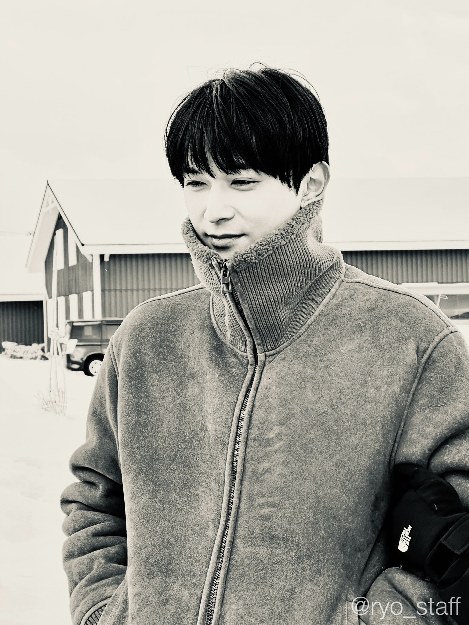 吉沢亮　Omosan37 45 FINEBOYS Flying magazine 吉沢亮 Ryo Yoshizawa | ・ 6月11日発売の#ananスペシャル
