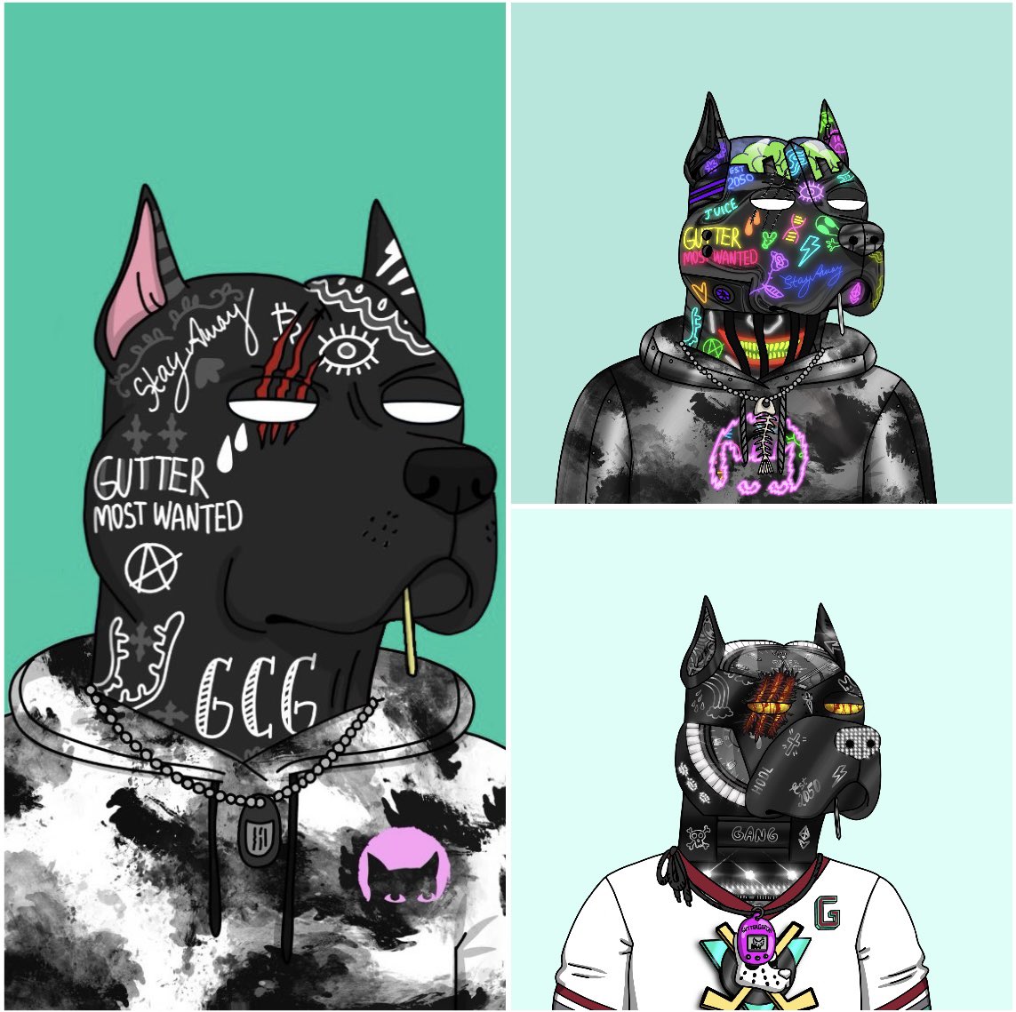 rvcnft's tweet image. GM to the GG ☕️☀️

Happy Trilogy Thursday to the homie. 🫡
#KeepItGutter @GutterCatGang